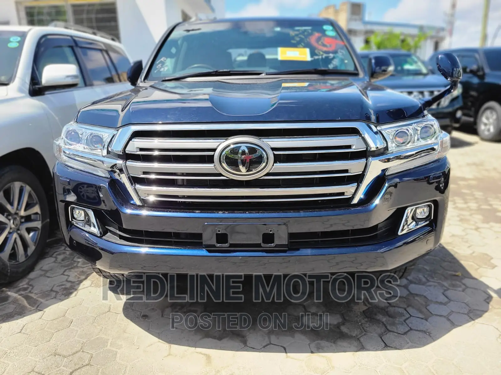Toyota Land Cruiser 2016 Blue