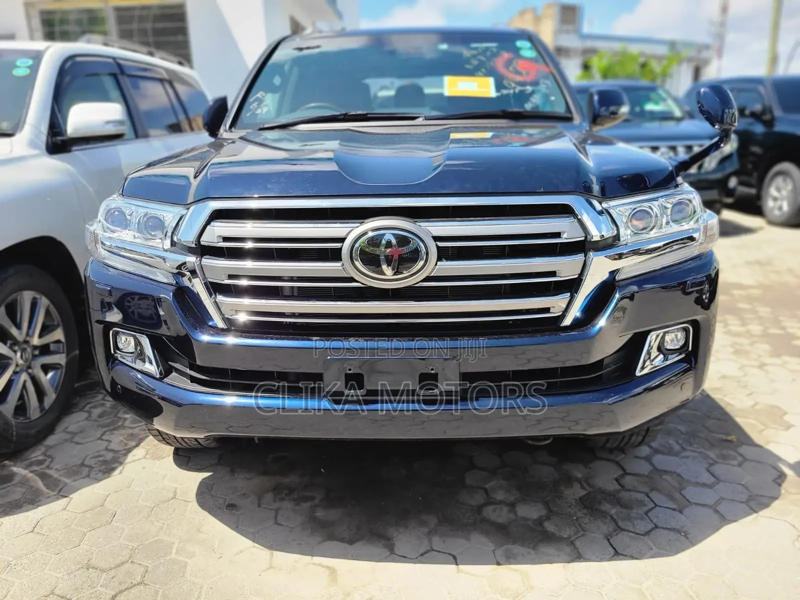 Toyota Land Cruiser 2016 Blue