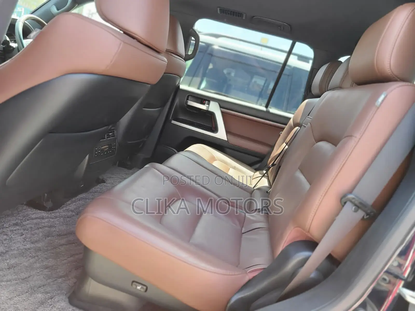 Toyota Land Cruiser 2016 Blue