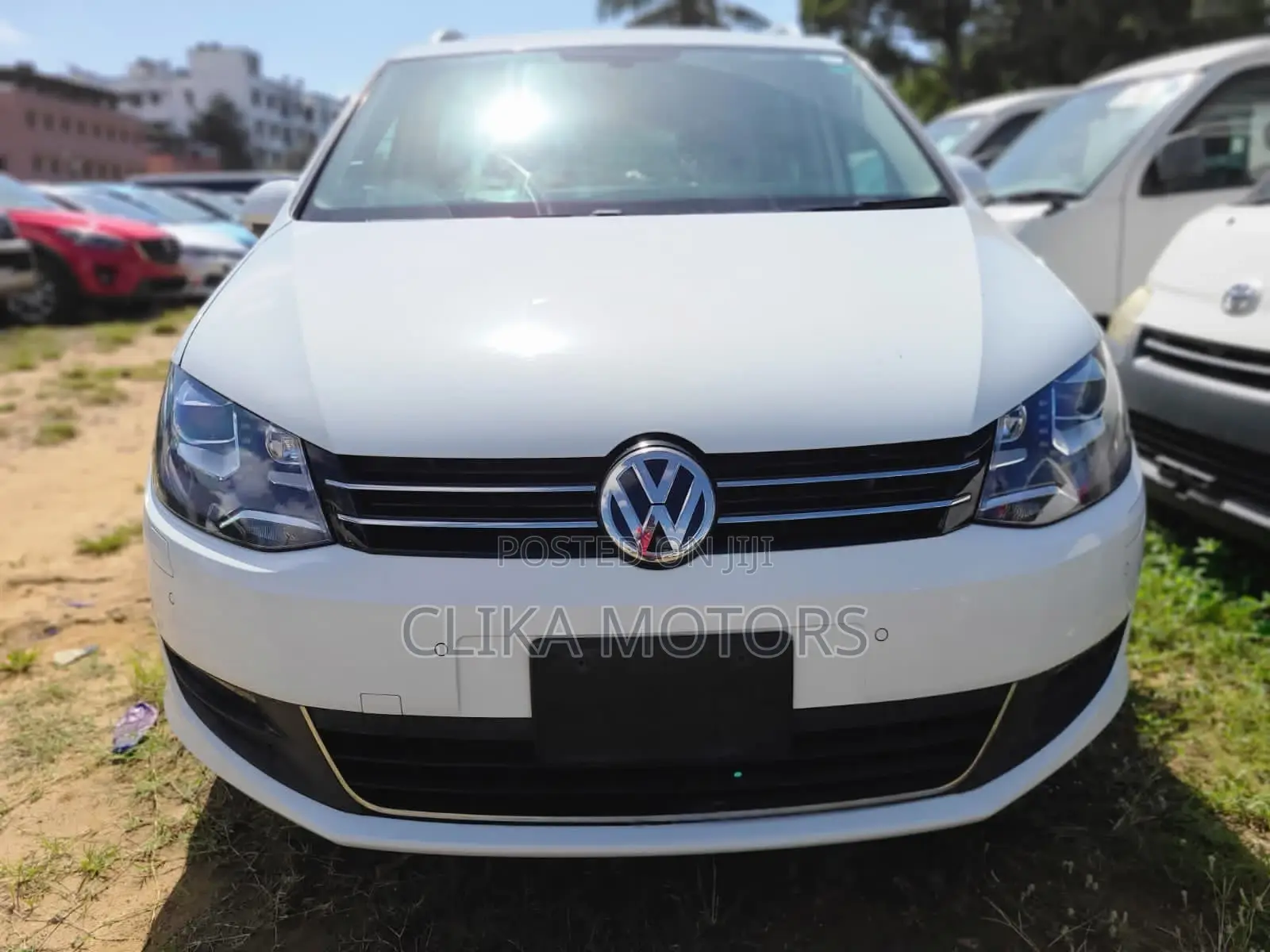 Volkswagen Sharan 2016 White