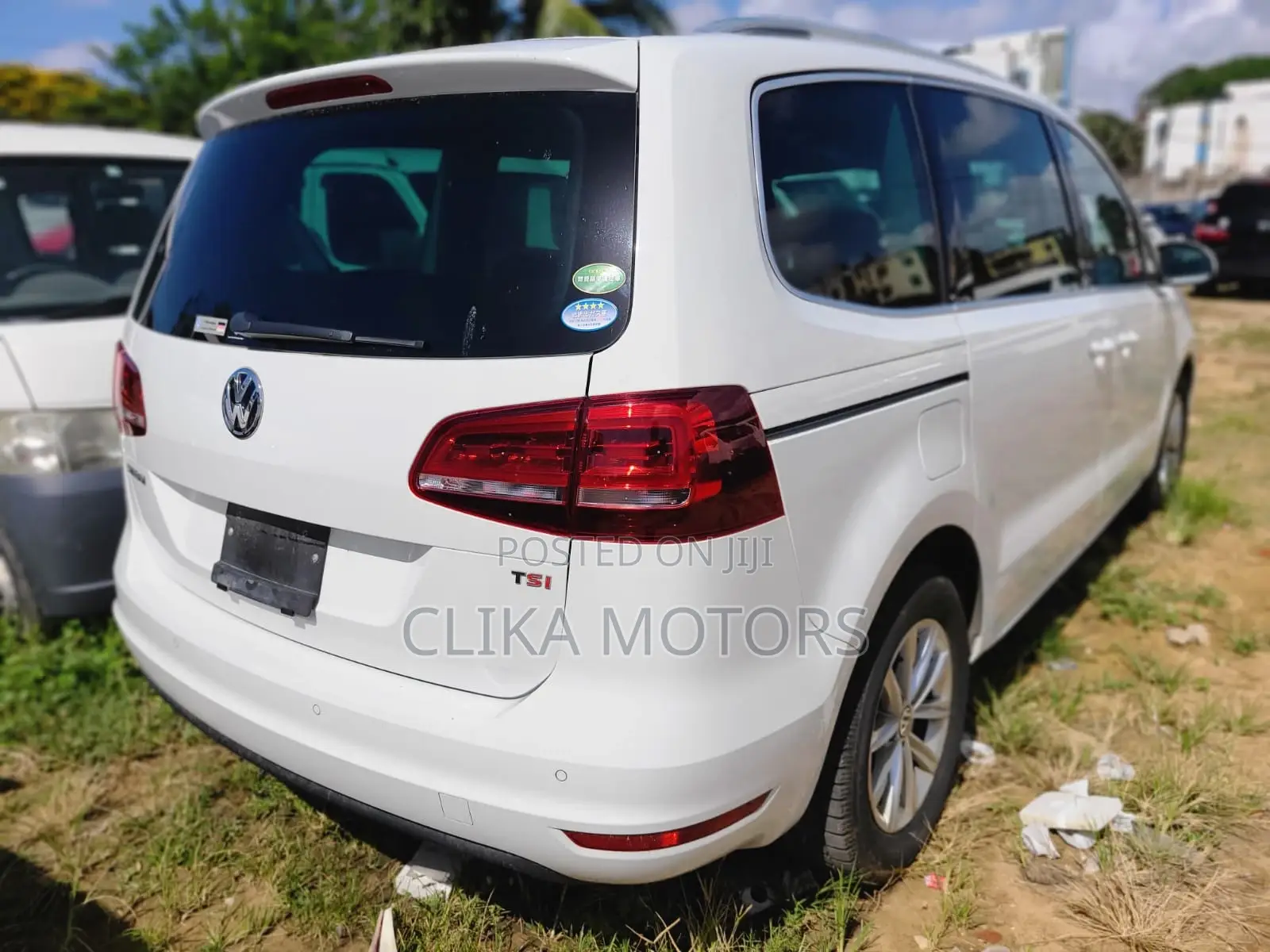 Volkswagen Sharan 2016 White
