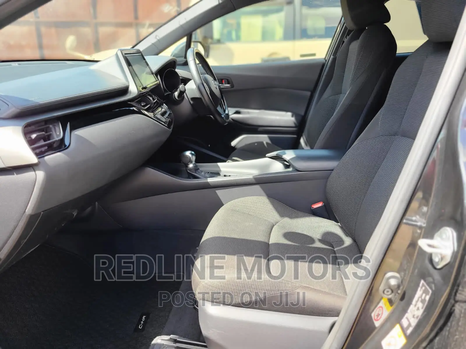 Toyota C-HR 2017 Black