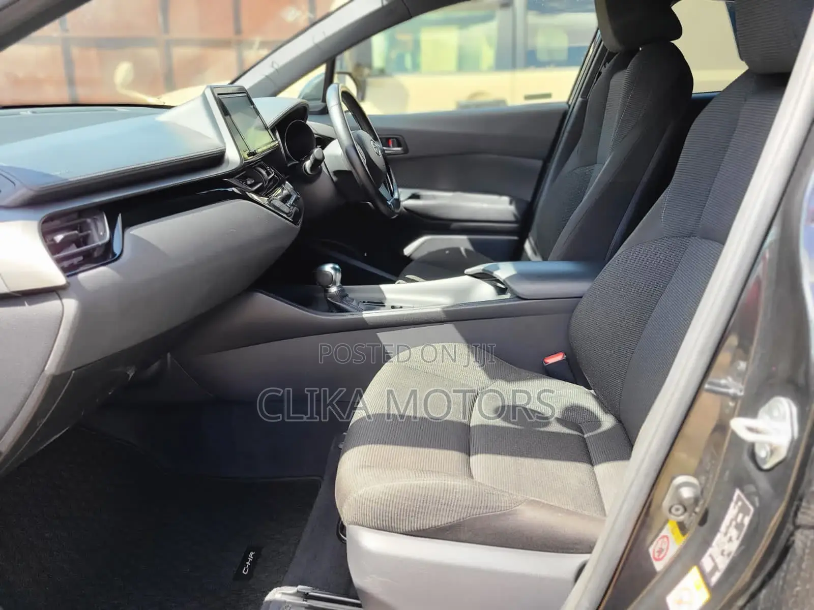Toyota C-HR 2017 Black