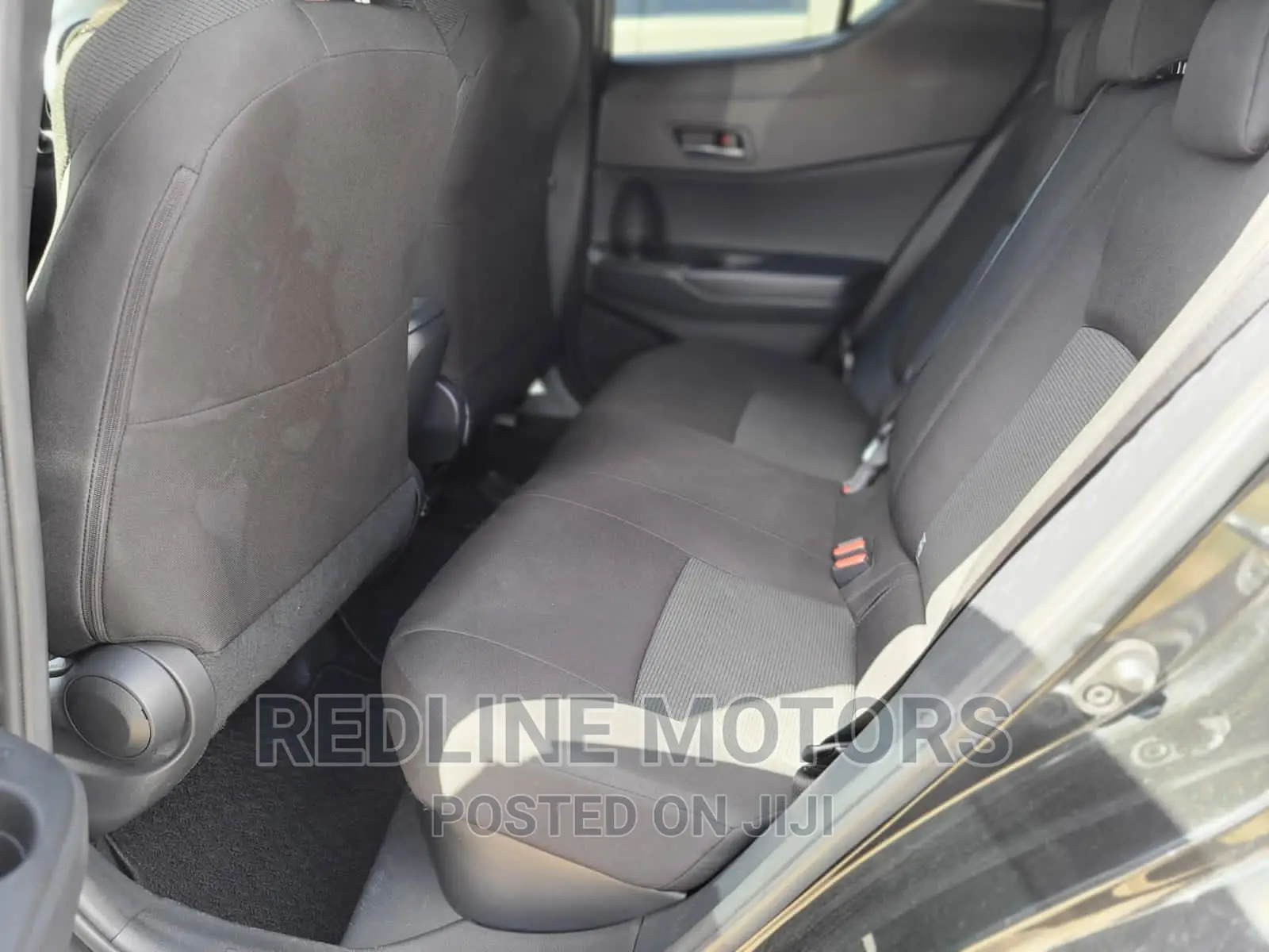 Toyota C-HR 2017 Black