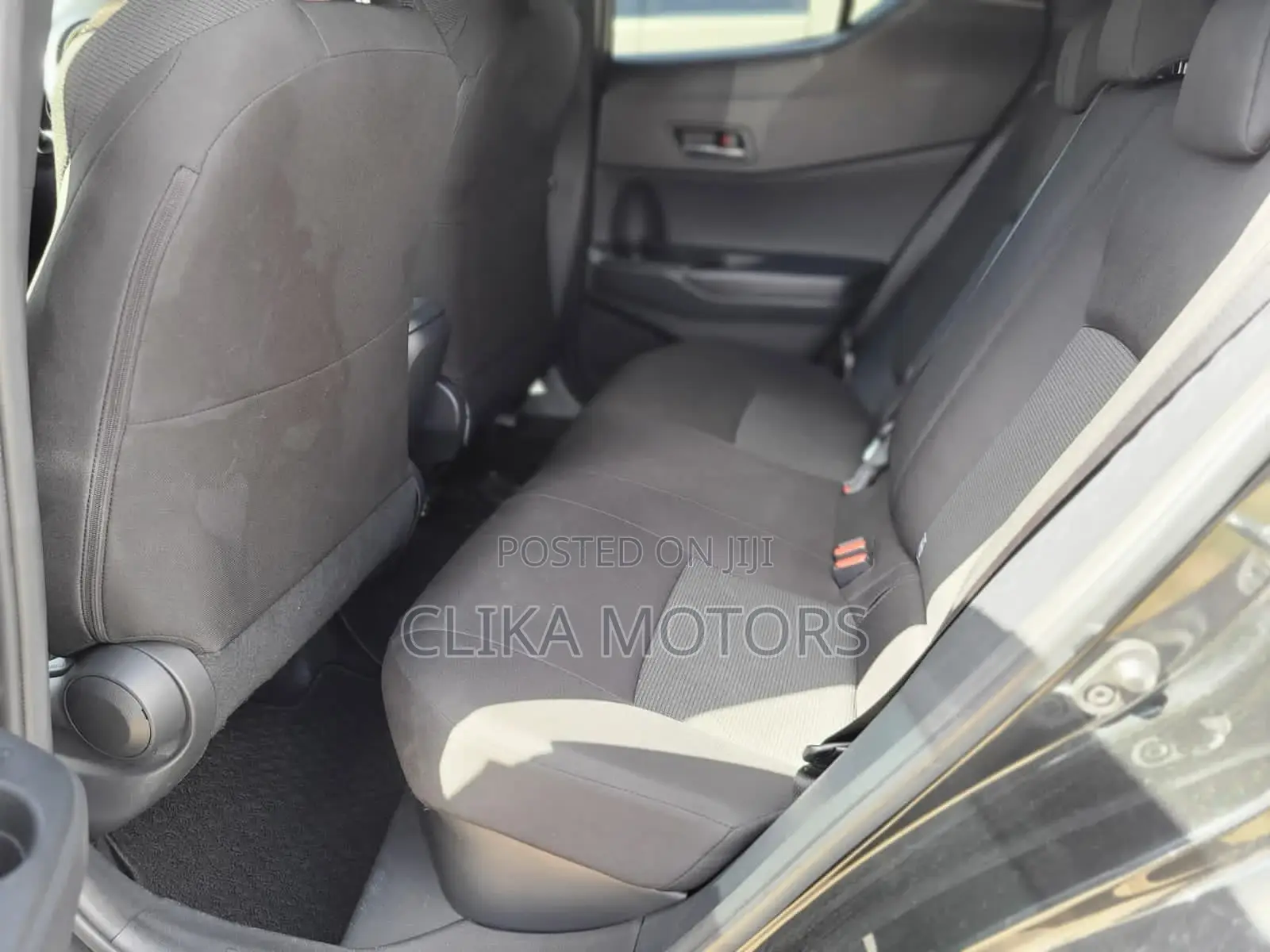 Toyota C-HR 2017 Black