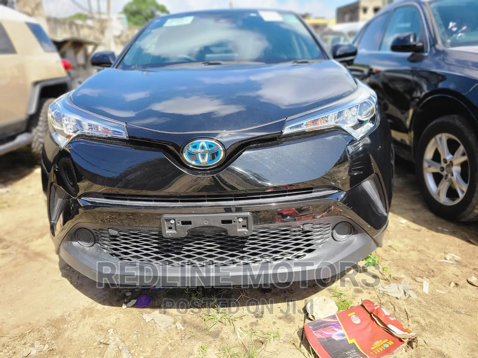 Toyota C-HR 2017 Black