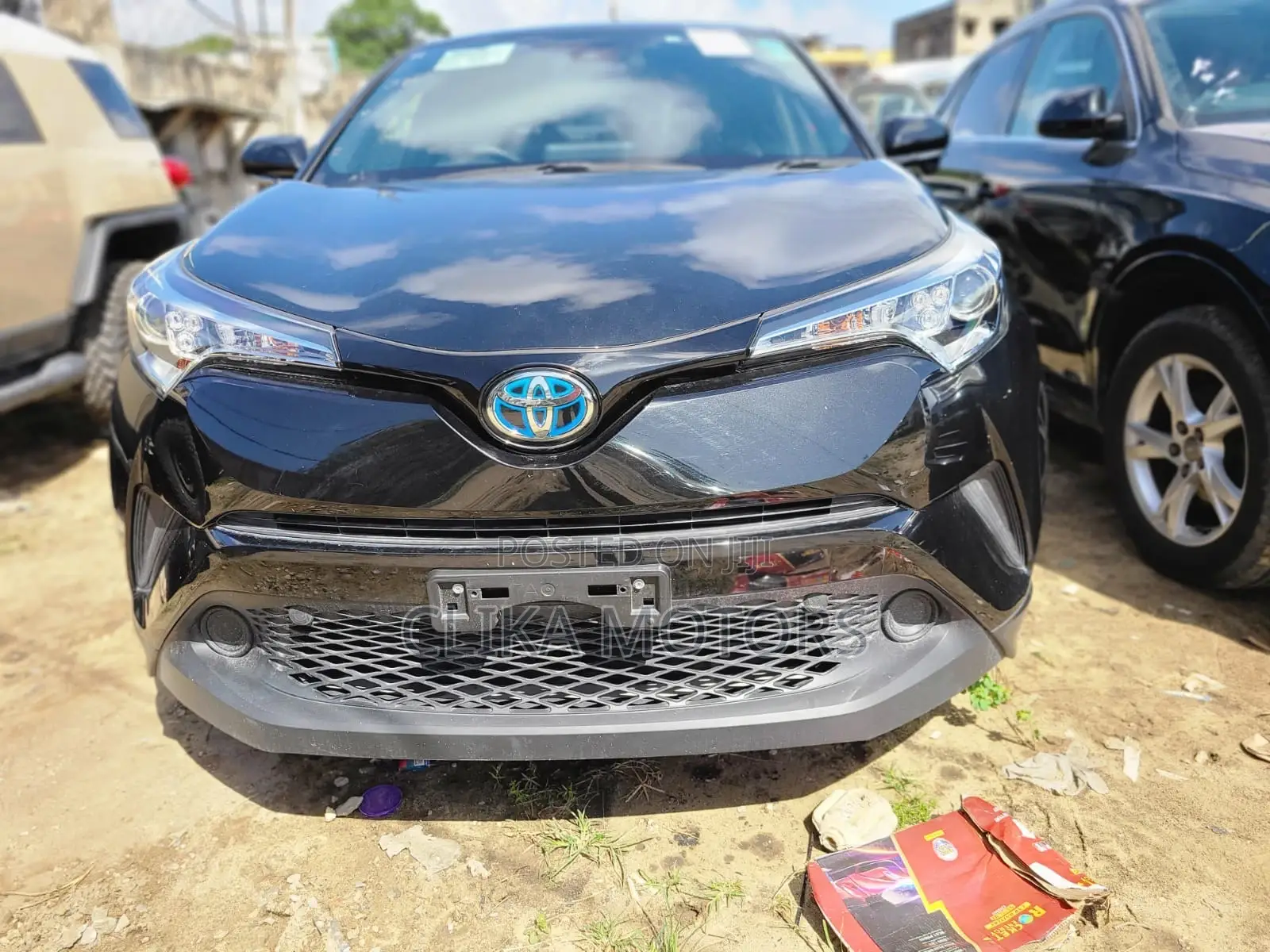 Toyota C-HR 2017 Black