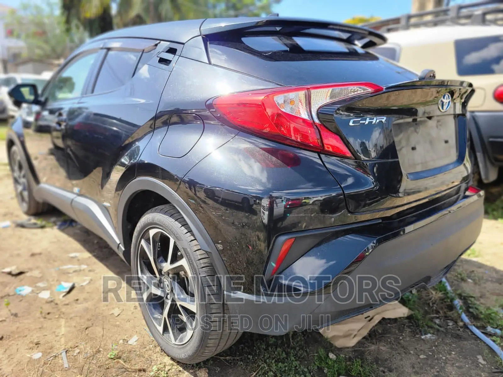 Toyota C-HR 2017 Black