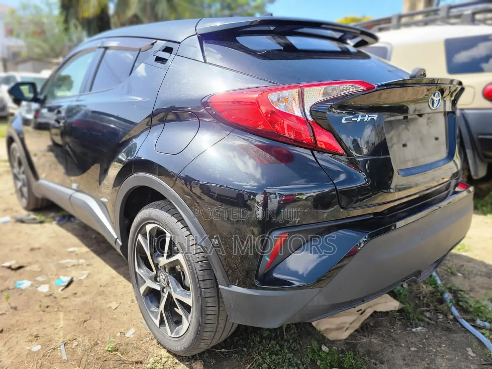 Toyota C-HR 2017 Black