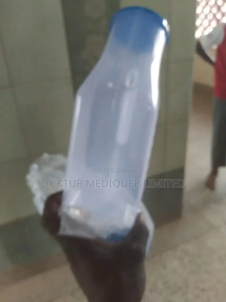 1L Plastic Standing Urine Bottle/ Container