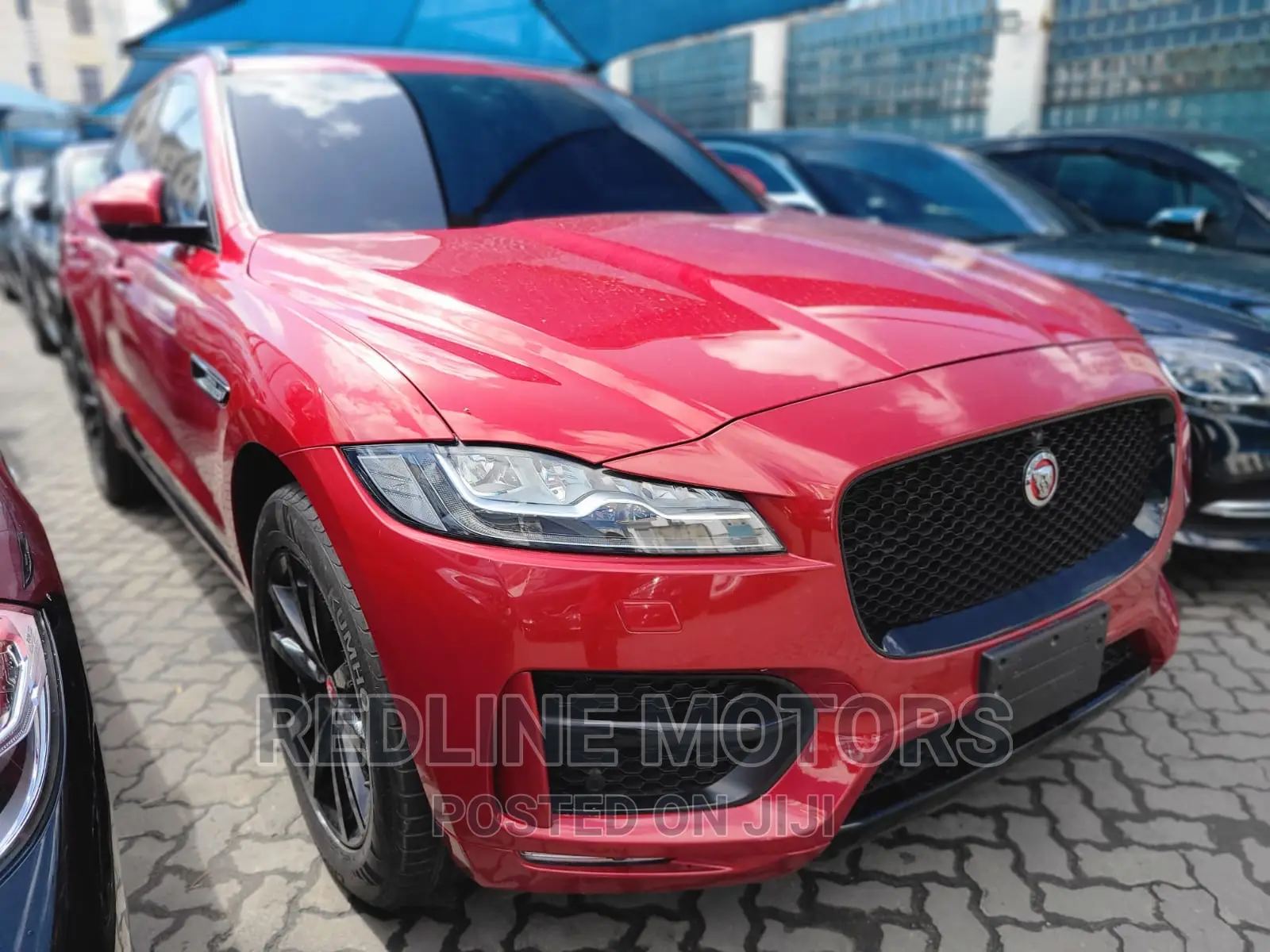 Jaguar F-Pace 2017 Red
