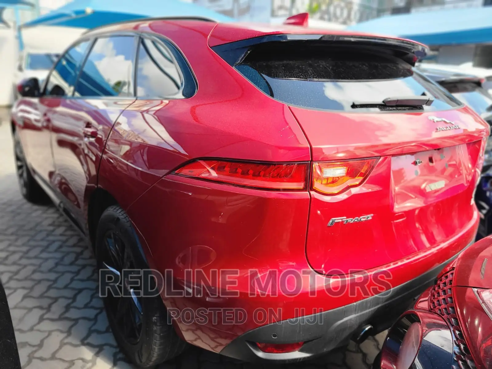 Jaguar F-Pace 2017 Red