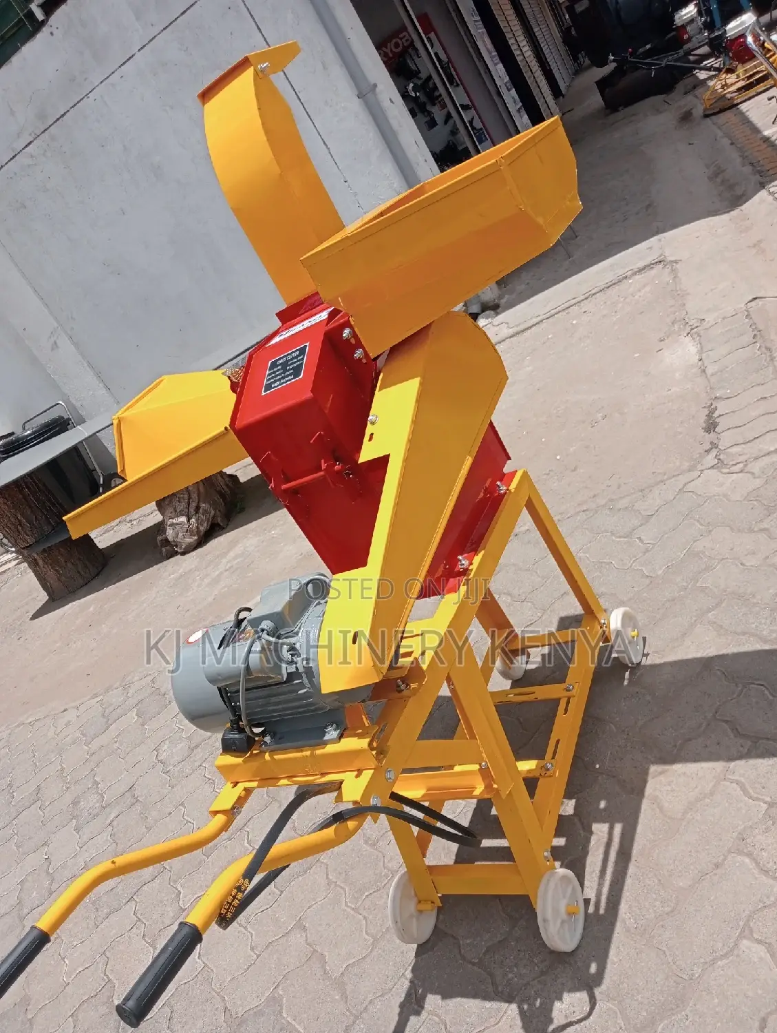 Milano Italia Chaffcutter -With Single Phase Motor