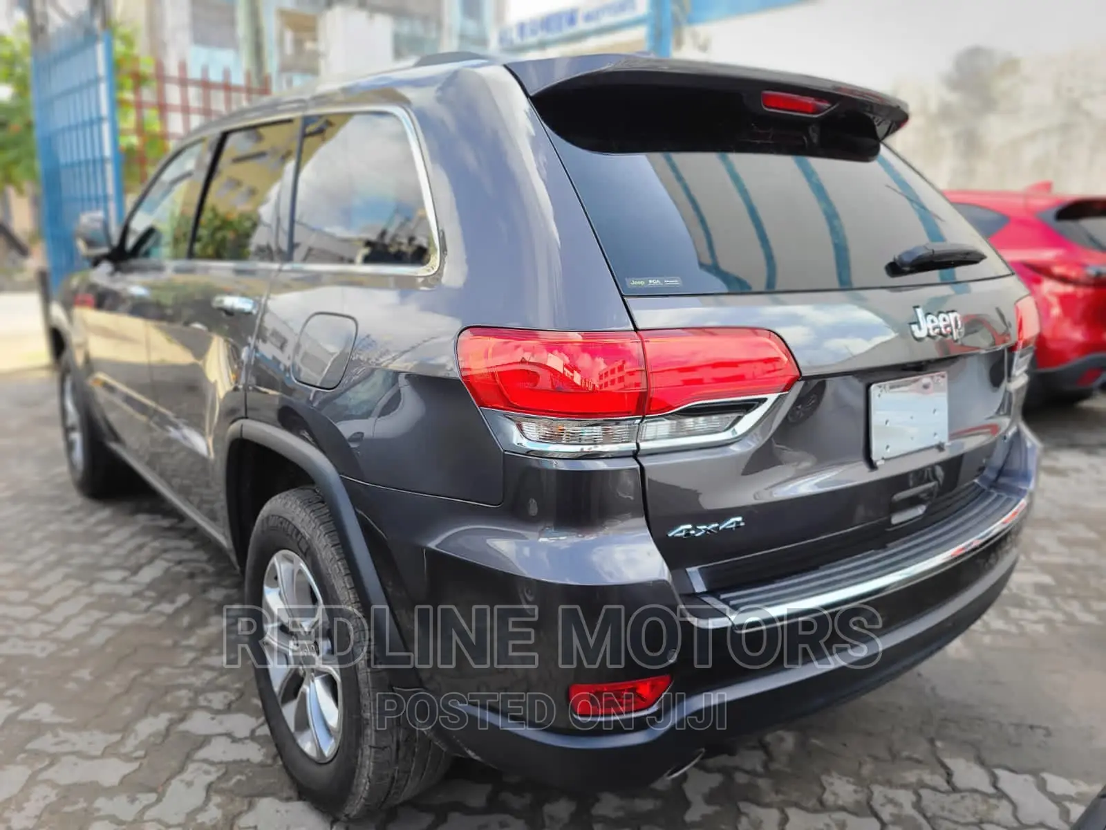 Jeep Compass 2018 Gray