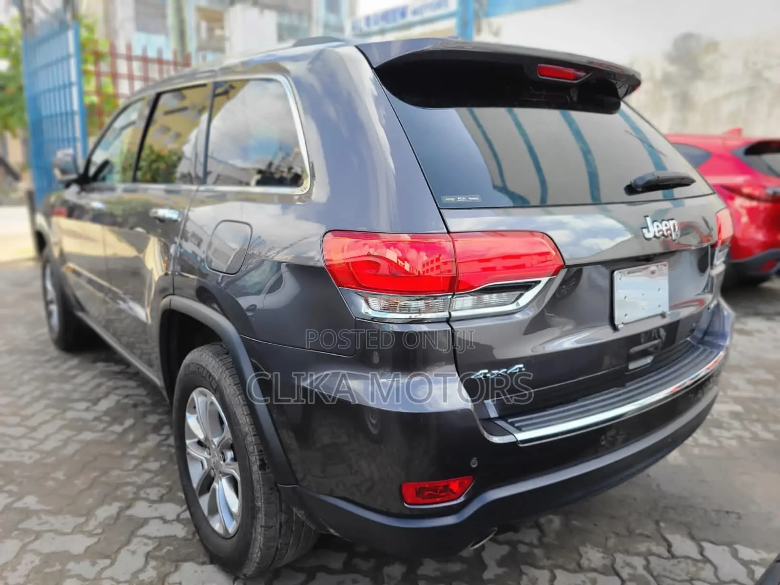 Jeep Compass 2018 Gray
