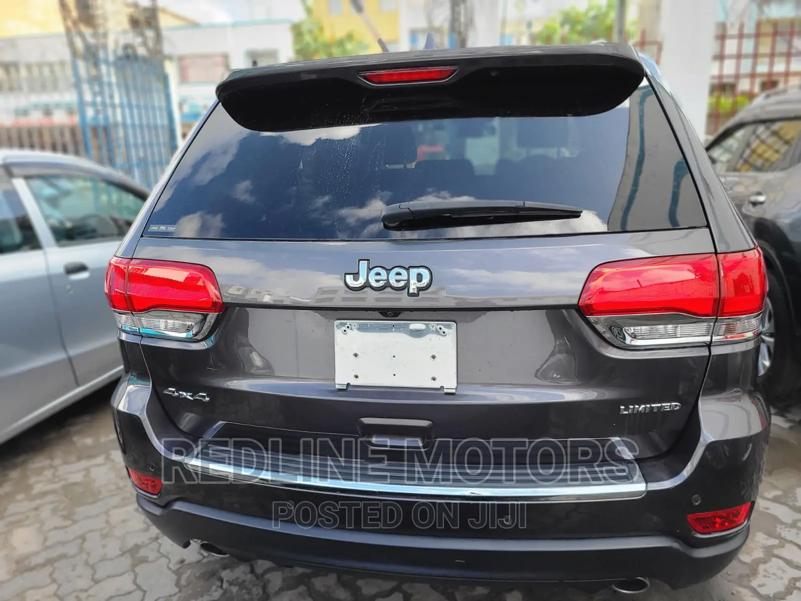 Jeep Compass 2018 Gray