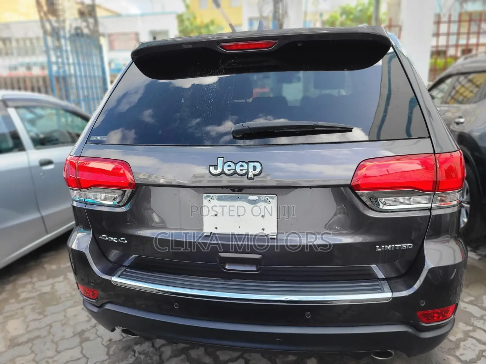 Jeep Compass 2018 Gray