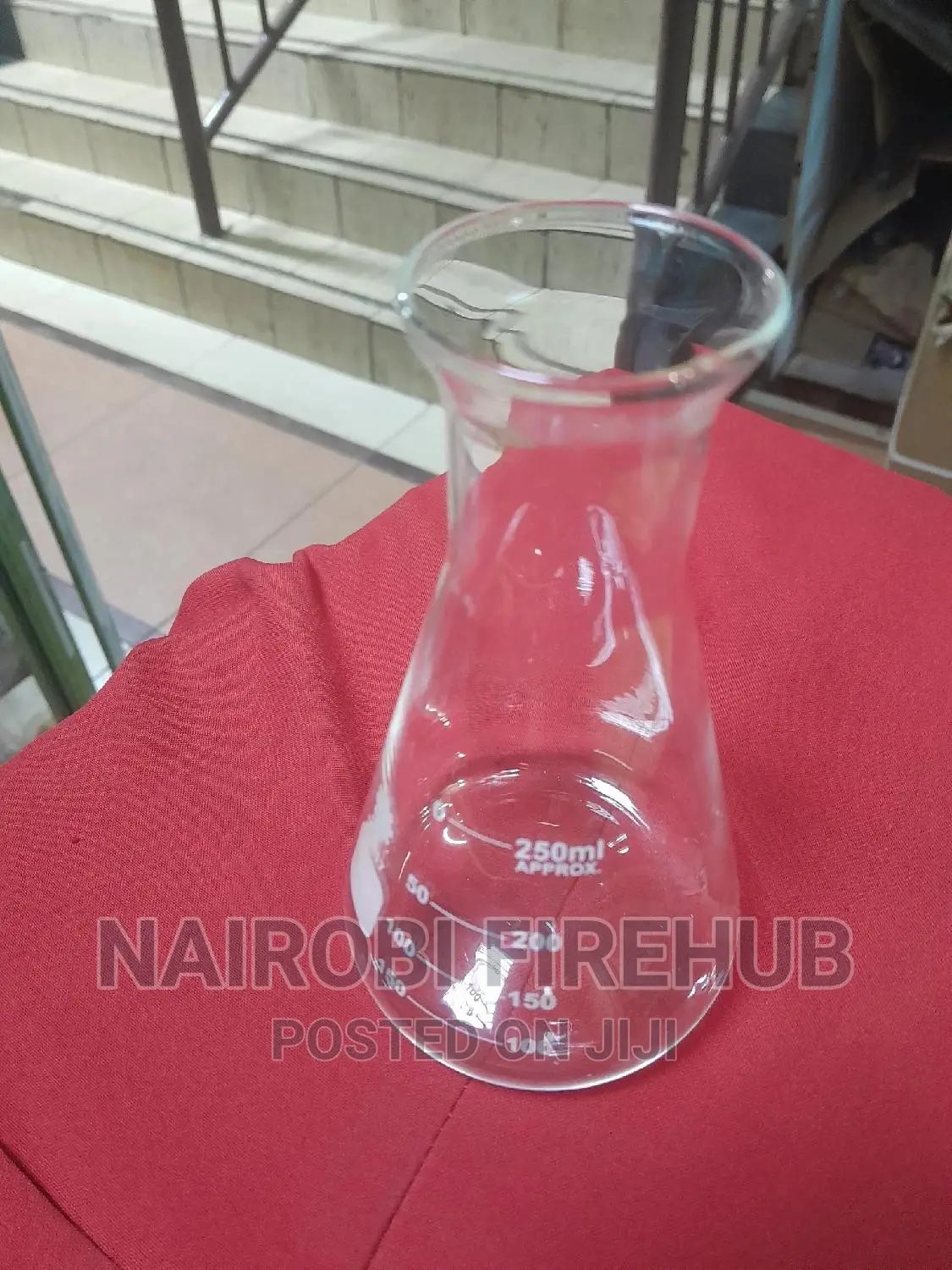 School Lab Conical Flask 250 Ml