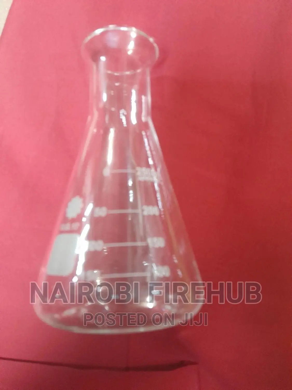 School Lab Conical Flask 250 Ml