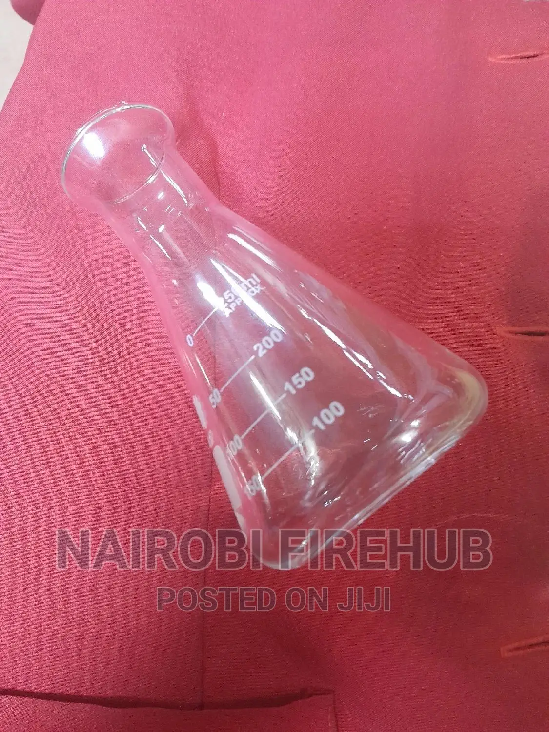 School Lab Conical Flask 250 Ml