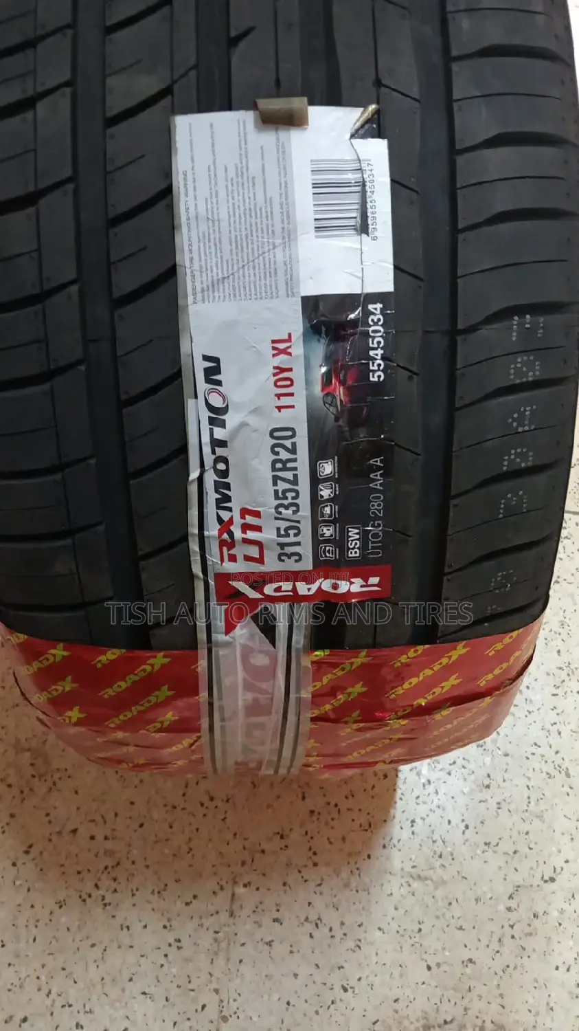 315/35zr20 Roadx