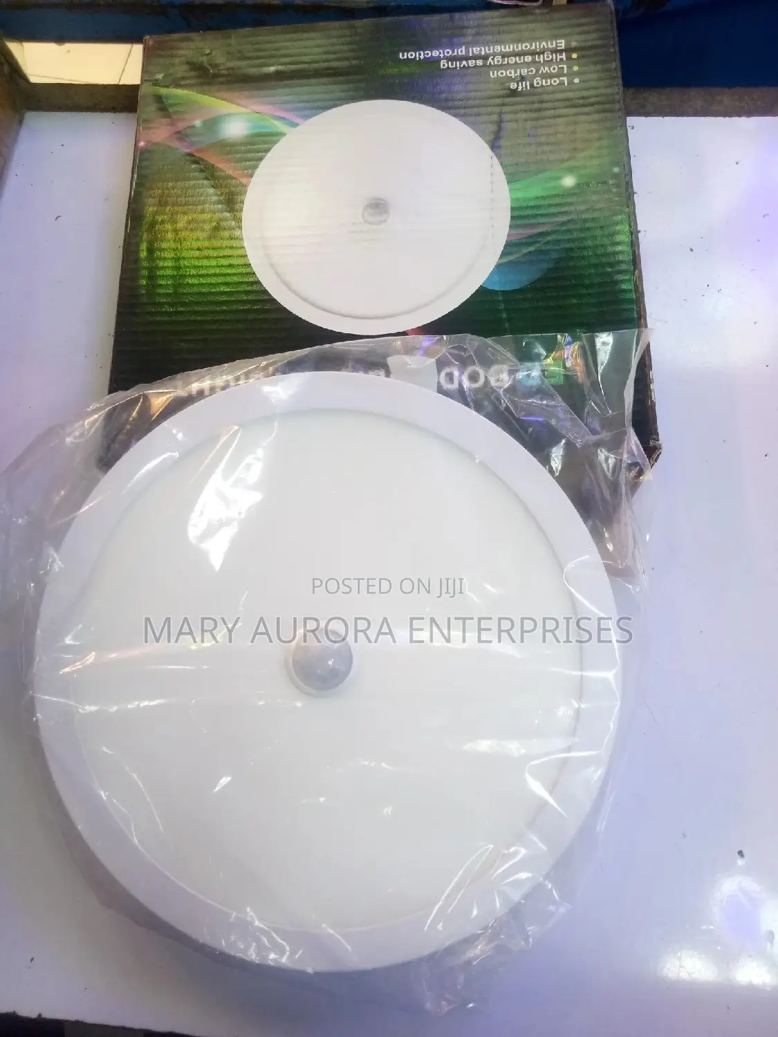 Led Motion Sensor Light/Panel Light