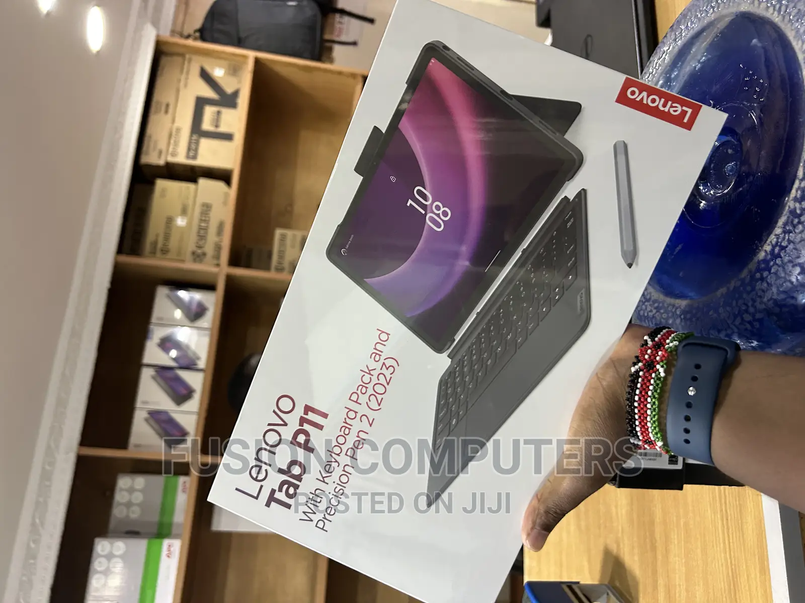 New Lenovo Tab P11 128 GB Black