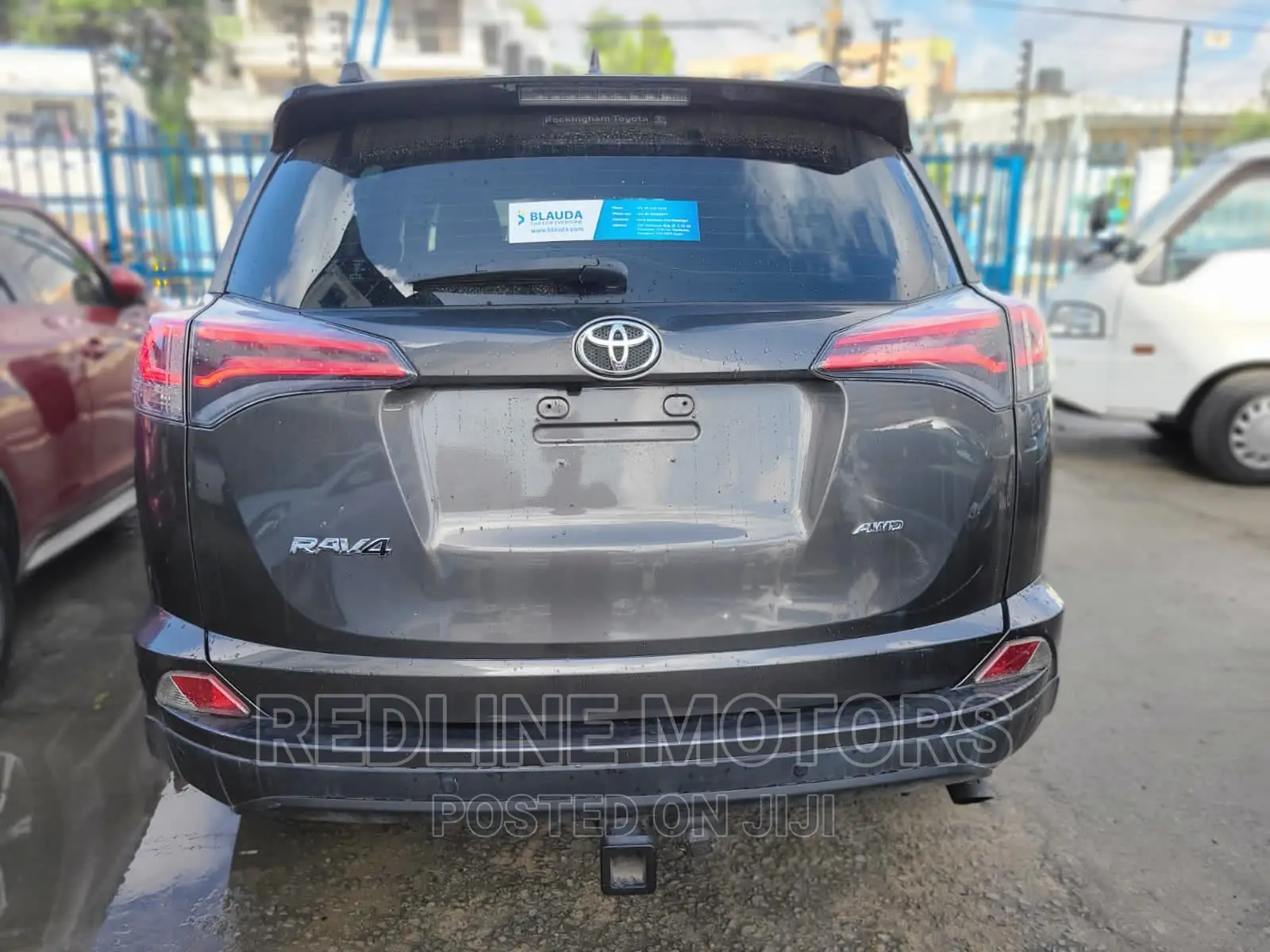 Toyota RAV4 2016 Gray
