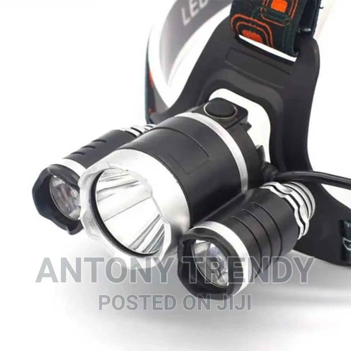 1200 Lumen Ultra-Light Bright LED Rechargeable Headlight