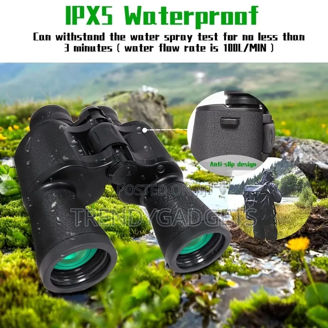 60 X 60 Stargazing Binoculars With Clear Low Light Vision