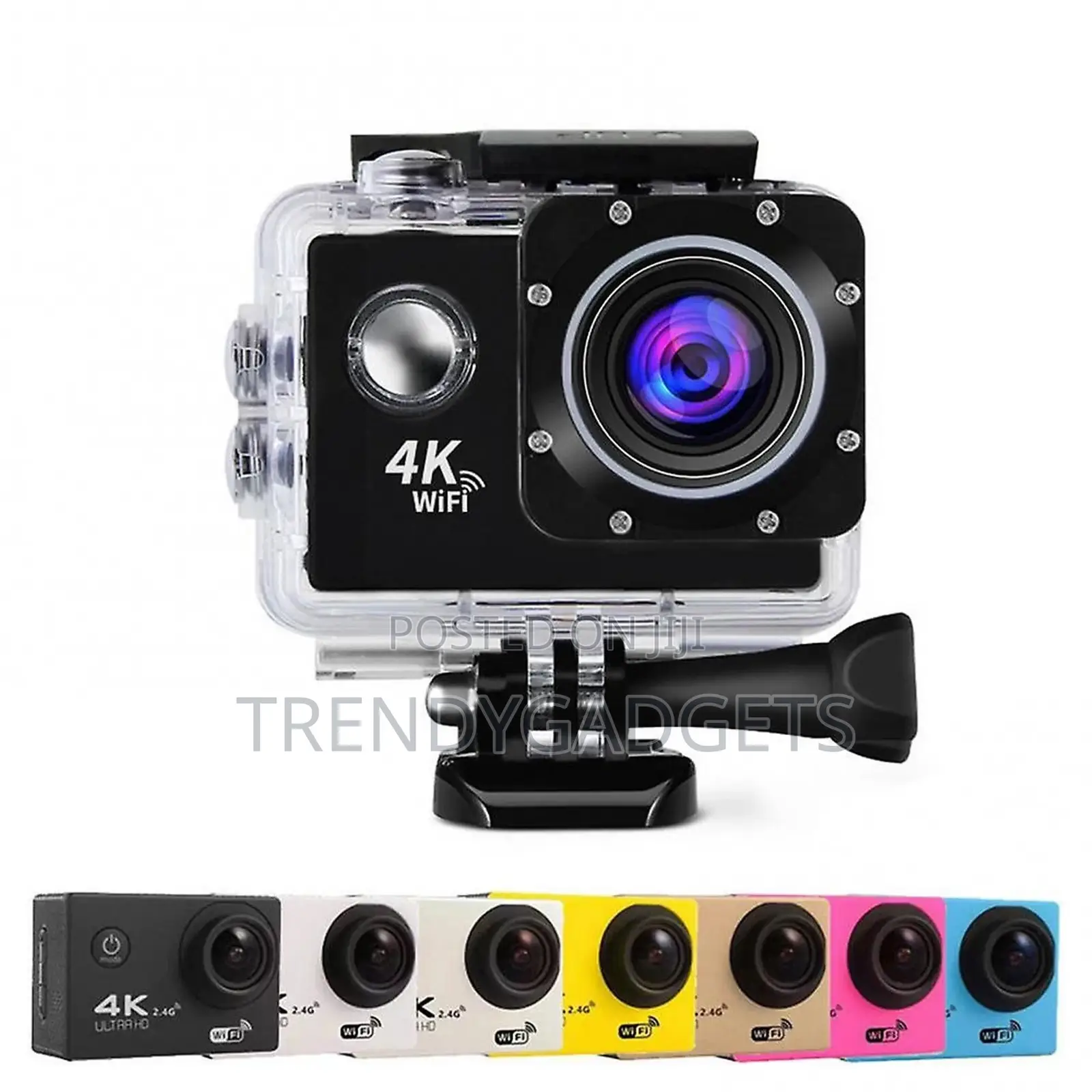 4kwifi Waterproof 30m Action Camera Sports Cam Camcorder