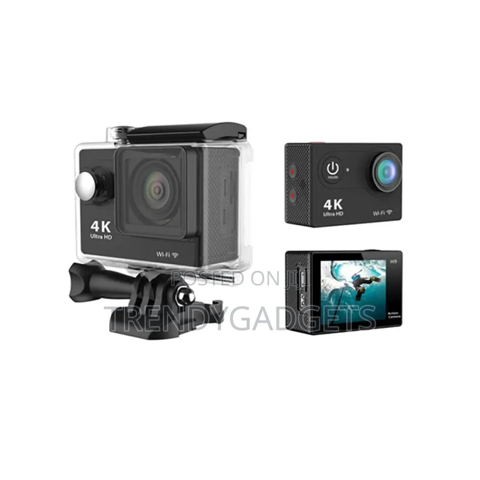  Wifi Waterproof 30m Action Camera Sports
