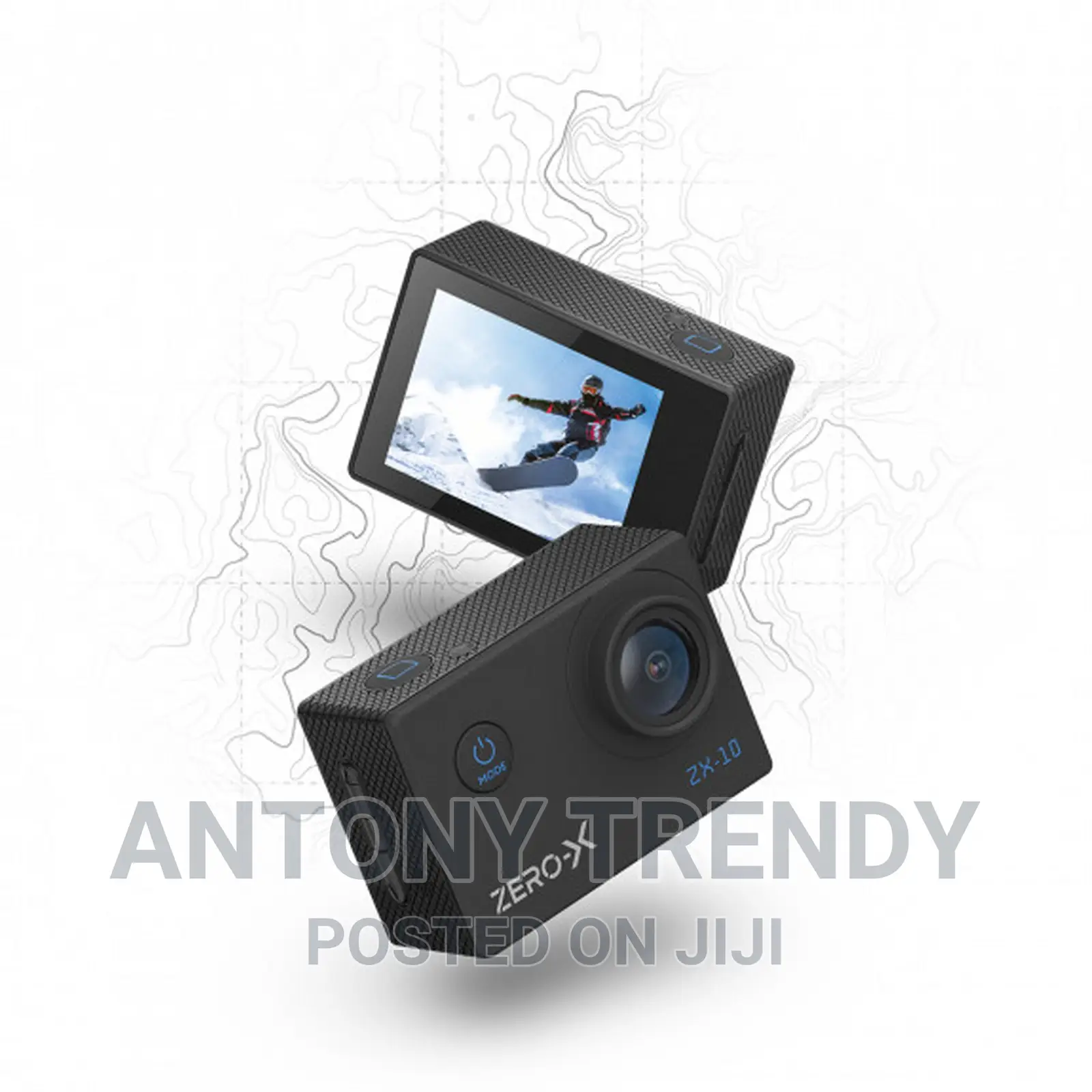 HD 1080p Wifi Waterproof 30m Action Camera Sports Cam Camcor