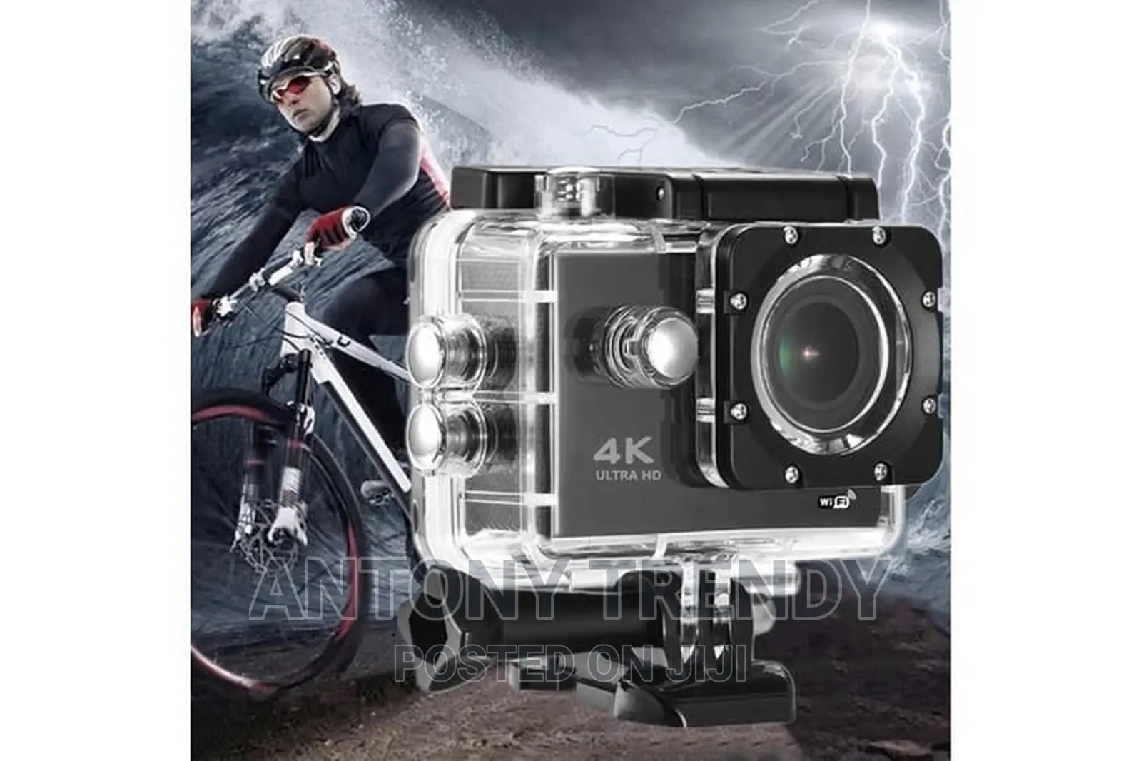 Waterproof 30m Action Camera Sports Cam Camcorder