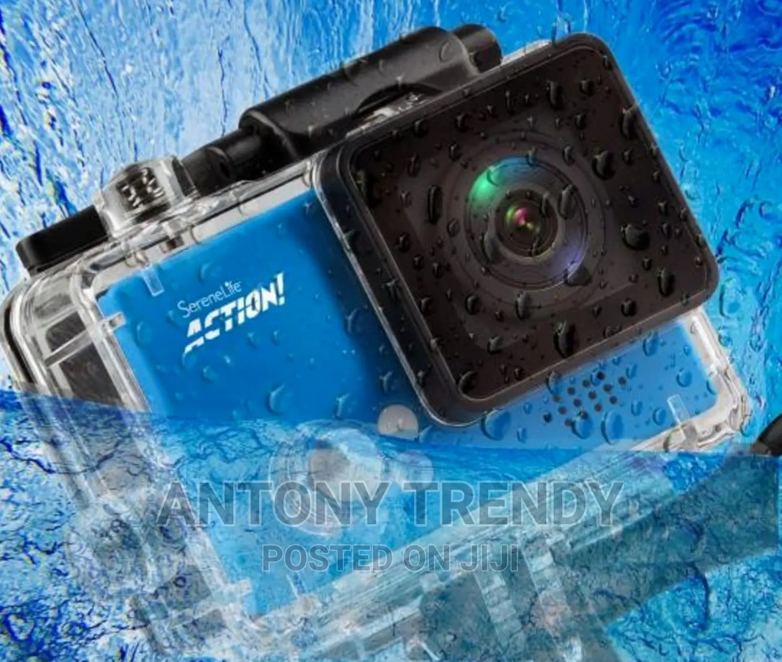 Sports Camera WIFI 30M Waterproof 24MP