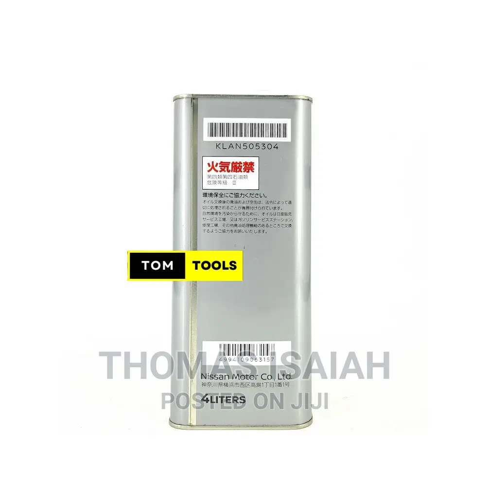 10,000km Nissan Genuine Parts Sn 5w-30 Fully Synthetic Engin