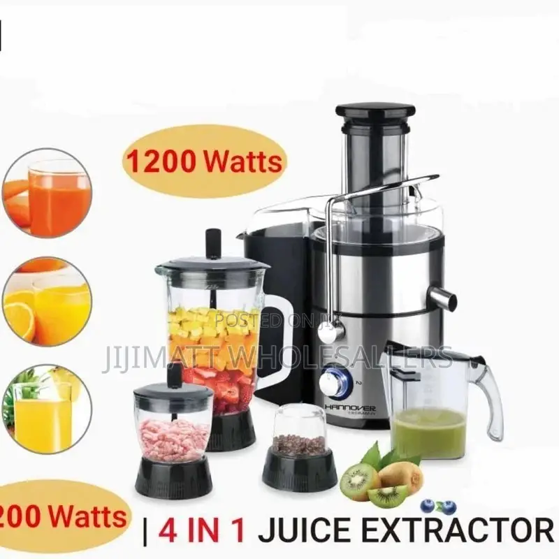 Hoffmans Juicer and Blender