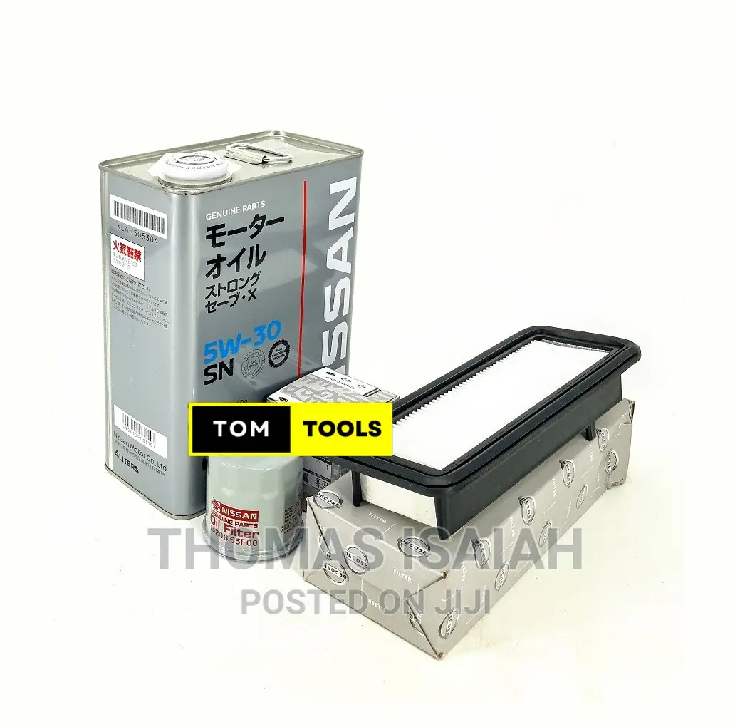 Nissan Scheduled Routine Car Service Pack With Filters and E