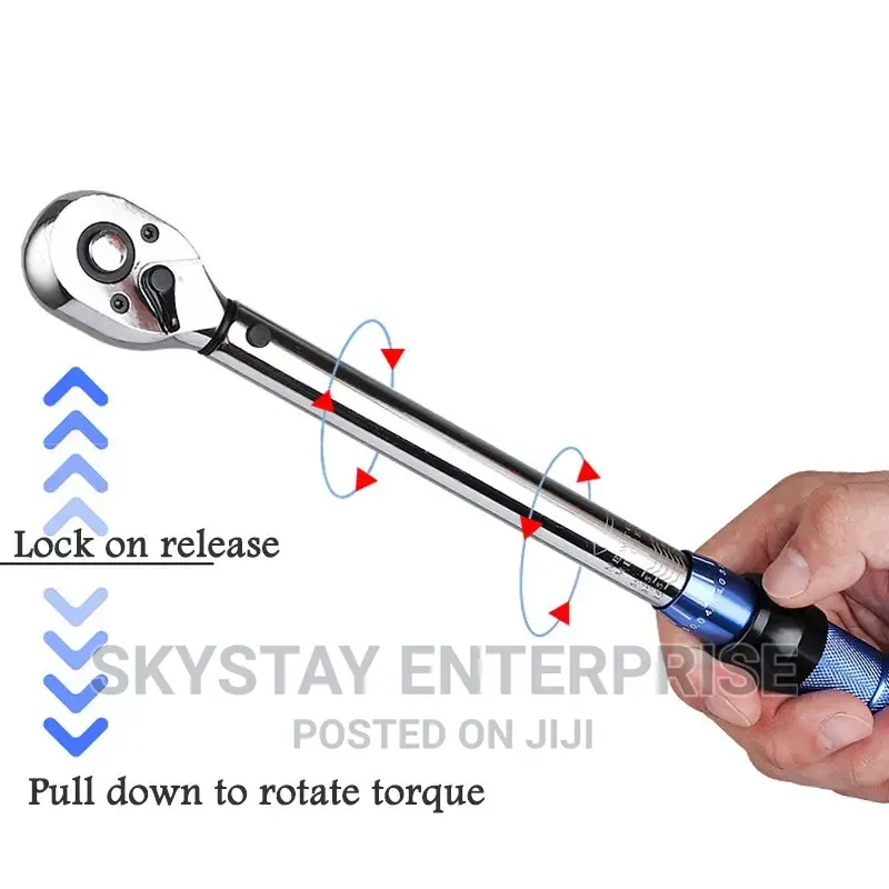 Torque Wrench 20-210nm