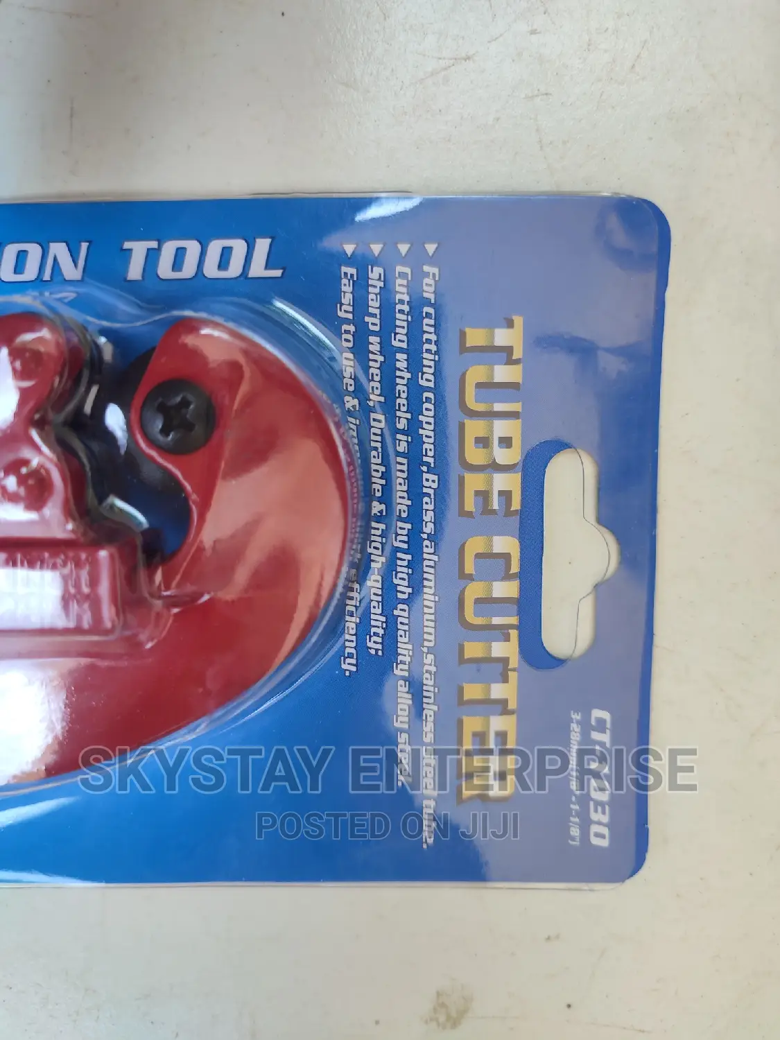 Pipe Cutter 3-28mm