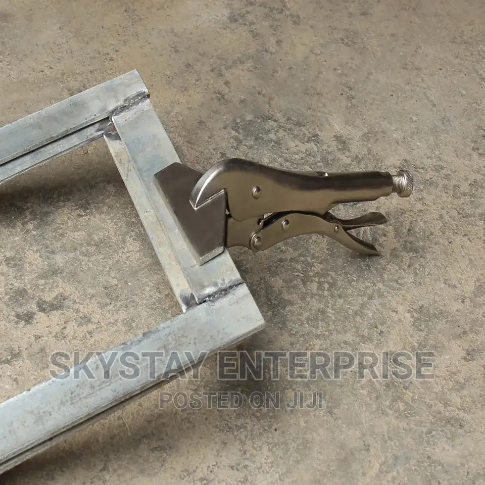Jaw Locking Pliers Sheet Metal 10"