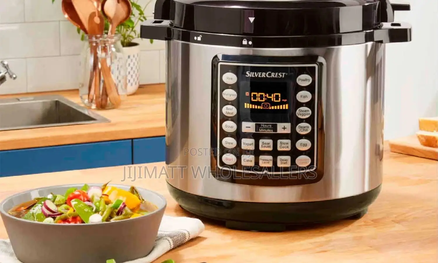 Silvercrest Pressure Cooker Available