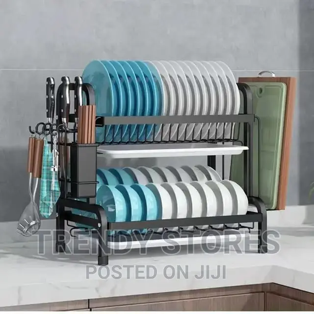 2 Layer Dish Rack