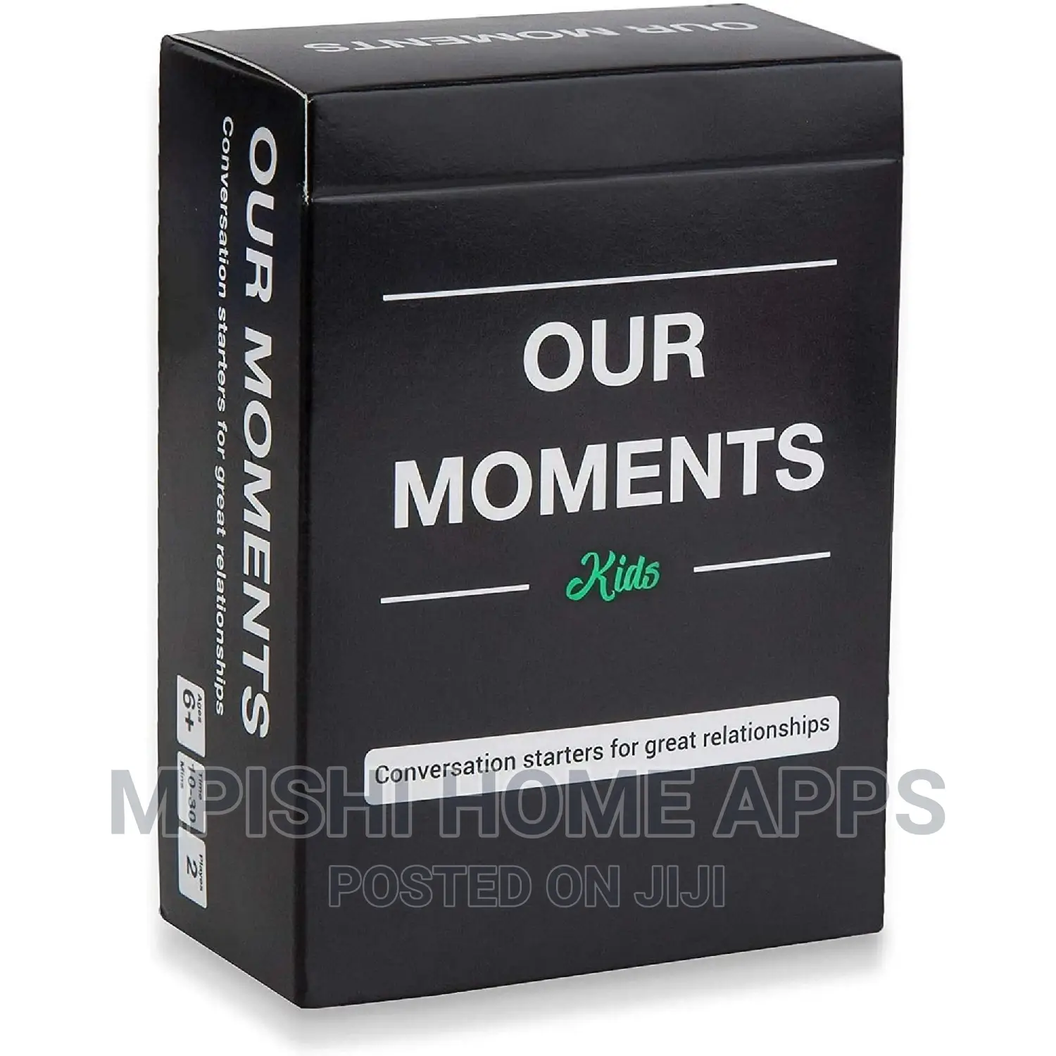 Our Moments Kids Card Game