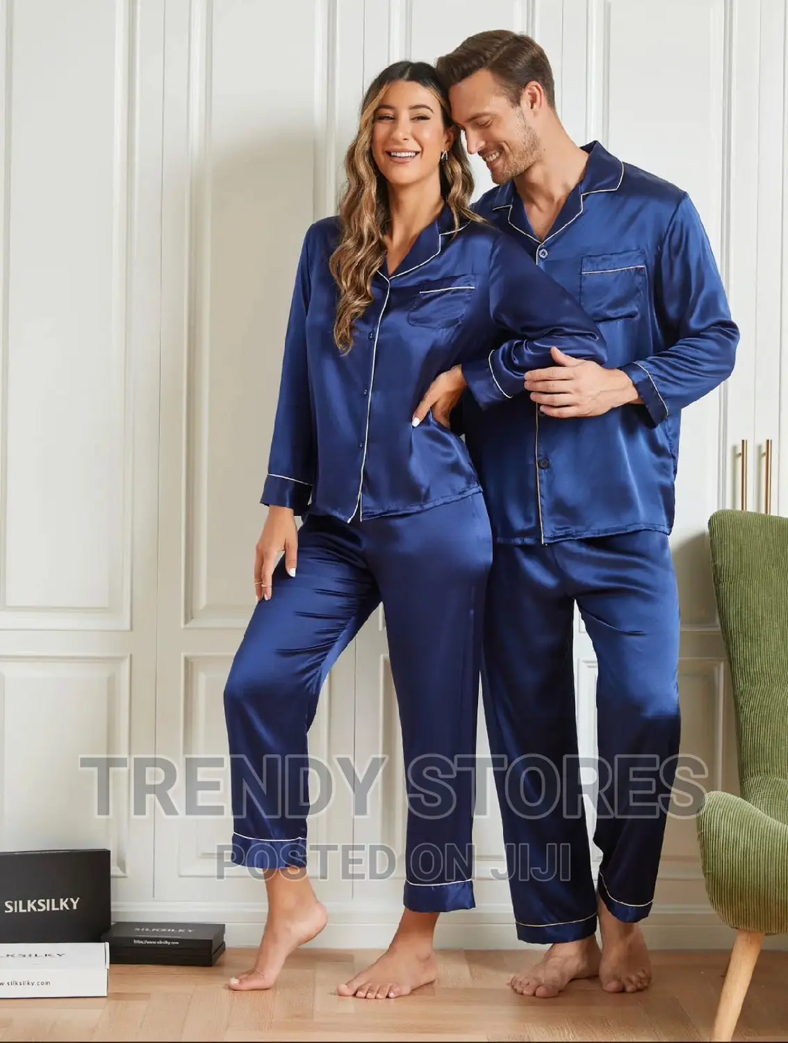 His Hers Quality Pajama Set