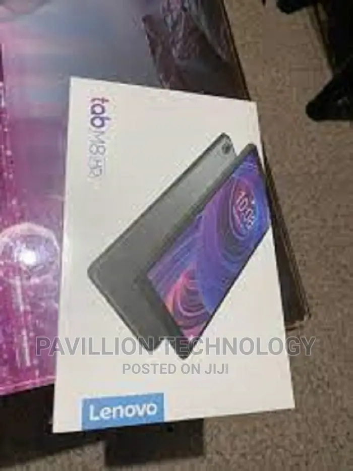 New Lenovo Tab M8 (HD) 32 GB Black