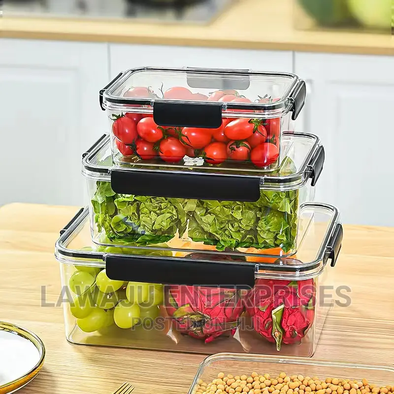 Clear Acrylic Food Storage Containers