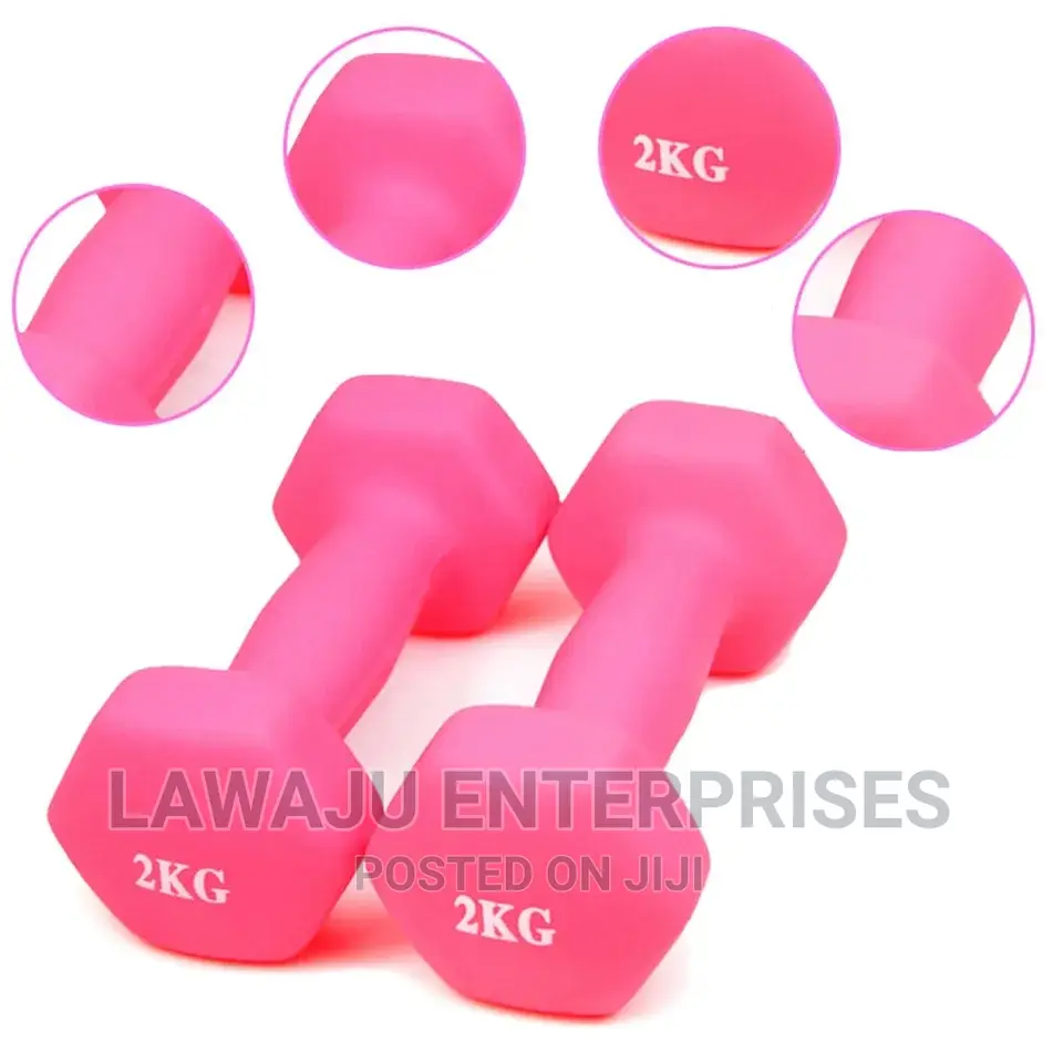 Vinyl Rubber Weightlifting Neoprene Aerobics Dumbbells