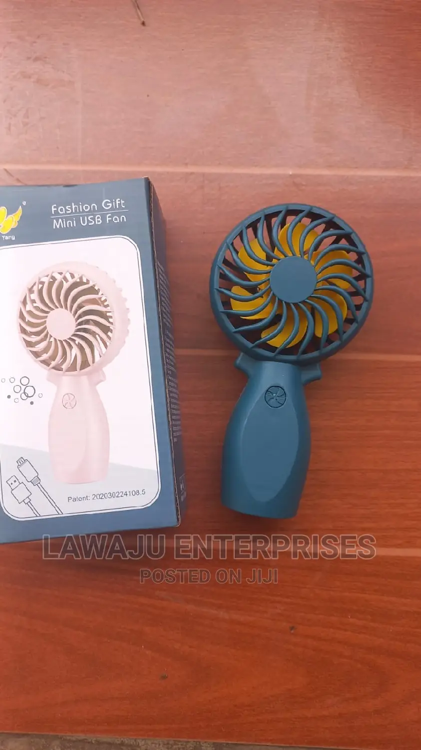 Hand Held Mini Portable Fan