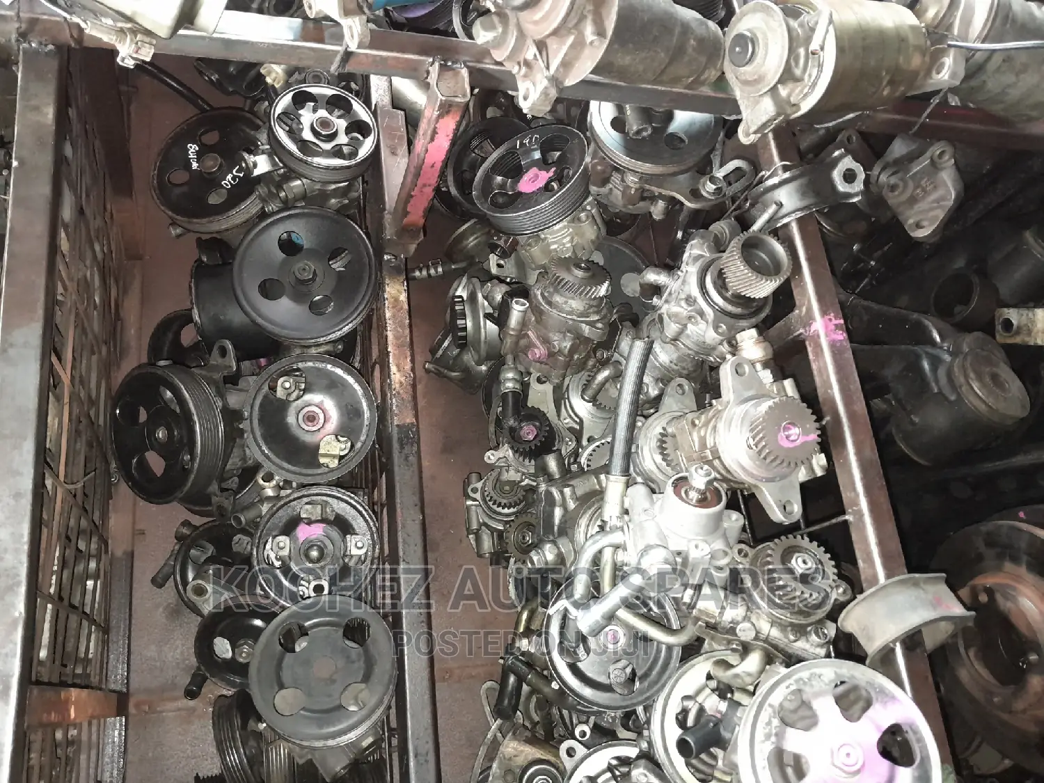 Power Steering Pumps All Cars